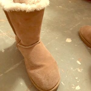 Tan Winter Boots